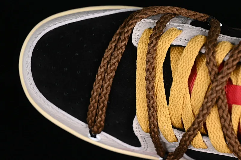 All Categories Nk SB Dunk Series Nk SB Dunk Low Low-top sneakers Nk Dunk Low Panda Prank-street lines graffiti distressed SB strap low-top casual sneakers DR9704-200